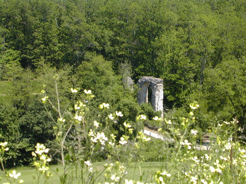 Gallo-Roman Aqueduct