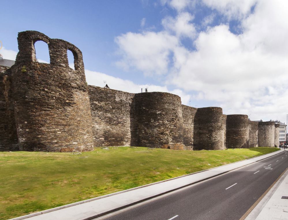 La muralla romana de Lugo