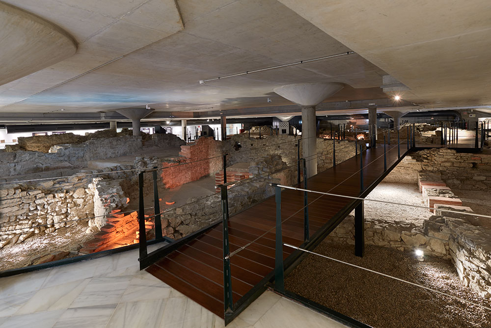 Museo de las Termas Romanas de Campo Valdés - Ciudad de origen romano
