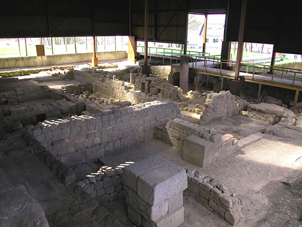 Roman Baths of Alto da Cividade
